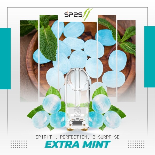 【SP2S II PRO煙彈】SP2S全新升級透明煙彈 3顆裝煙蛋 通用一代主機