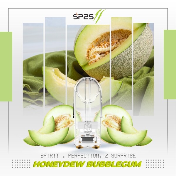 【SP2S II PRO煙彈】SP2S全新升級透明煙彈 3顆裝煙蛋 通用一代主機