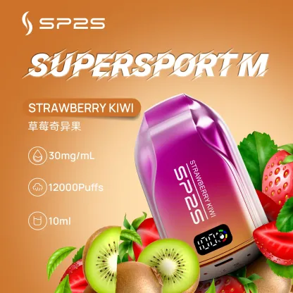 【SP2S抛棄式電子煙】大容量12000口 | 3%尼古丁 | 多種口味選擇 | 台灣現貨