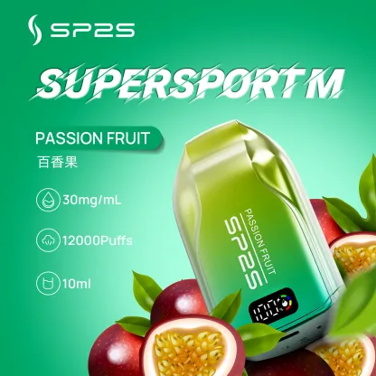 【SP2S抛棄式電子煙】大容量12000口 | 3%尼古丁 | 多種口味選擇 | 台灣現貨