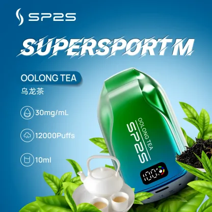 【SP2S抛棄式電子煙】大容量12000口 | 3%尼古丁 | 多種口味選擇 | 台灣現貨