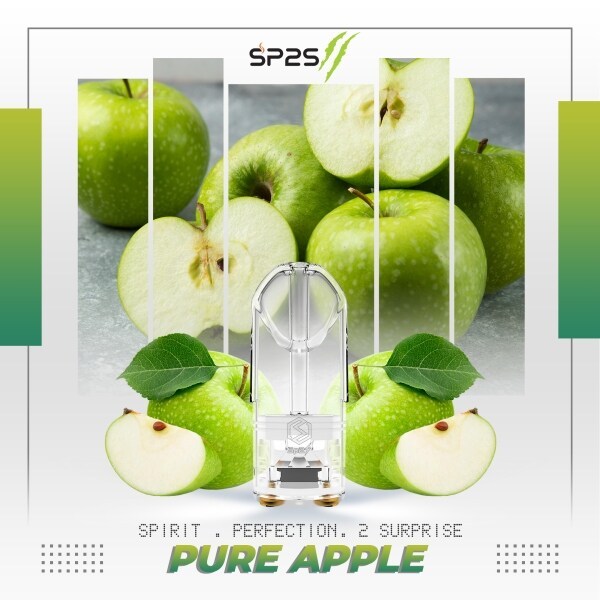 【SP2S II PRO煙彈】SP2S全新升級透明煙彈 3顆裝煙蛋 通用一代主機