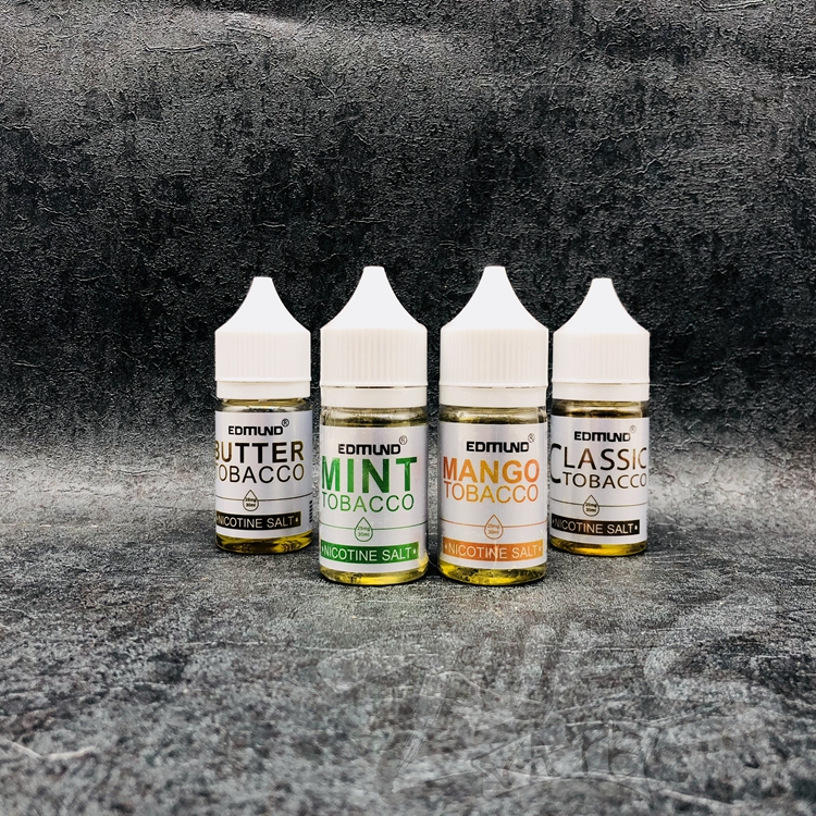 【歐姆煙油】Edmund歐姆尼古丁鹽電子煙煙油 30ml 小煙煙油