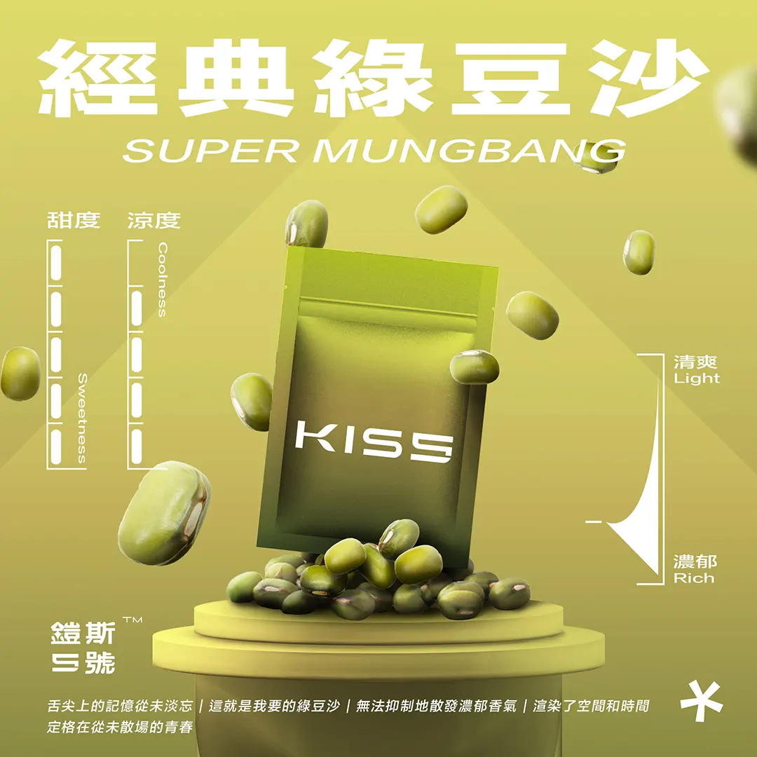 台灣現貨 /KIS5 凱斯5號煙彈 | 單顆包裝3顆入 | 通用一代主機