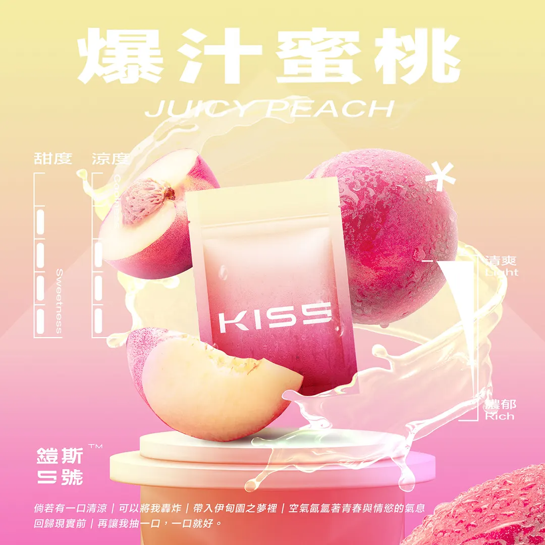 台灣現貨 /KIS5 凱斯5號煙彈 | 單顆包裝3顆入 | 通用一代主機