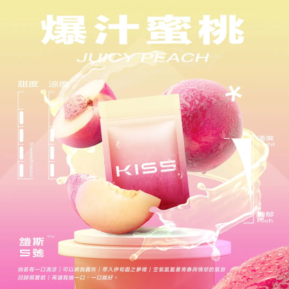 台灣現貨 /KIS5 凱斯5號煙彈 | 單顆包裝3顆入 | 通用一代主機