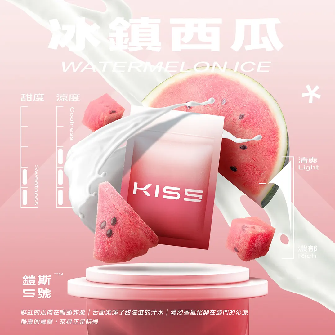 台灣現貨 /KIS5 凱斯5號煙彈 | 單顆包裝3顆入 | 通用一代主機