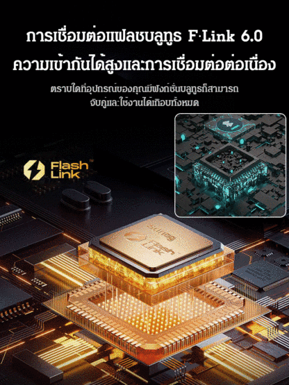 หูฟังแบบคลิปหนีบหูเปลือกโปร่งใส