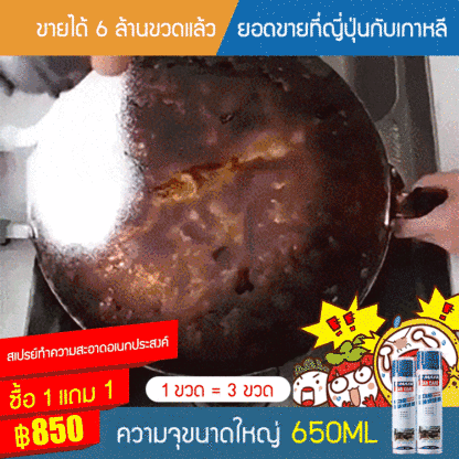 สเปรย์ขจัดคราบในบ้าน