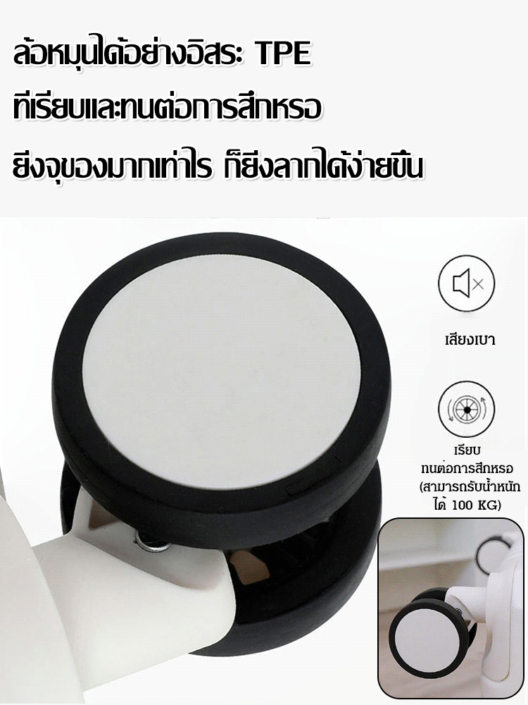 กระเป๋าเดินทางความจุใหญ่มัลติฟังก์ชั่น