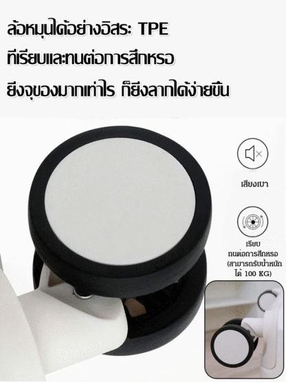กระเป๋าเดินทางความจุใหญ่มัลติฟังก์ชั่น