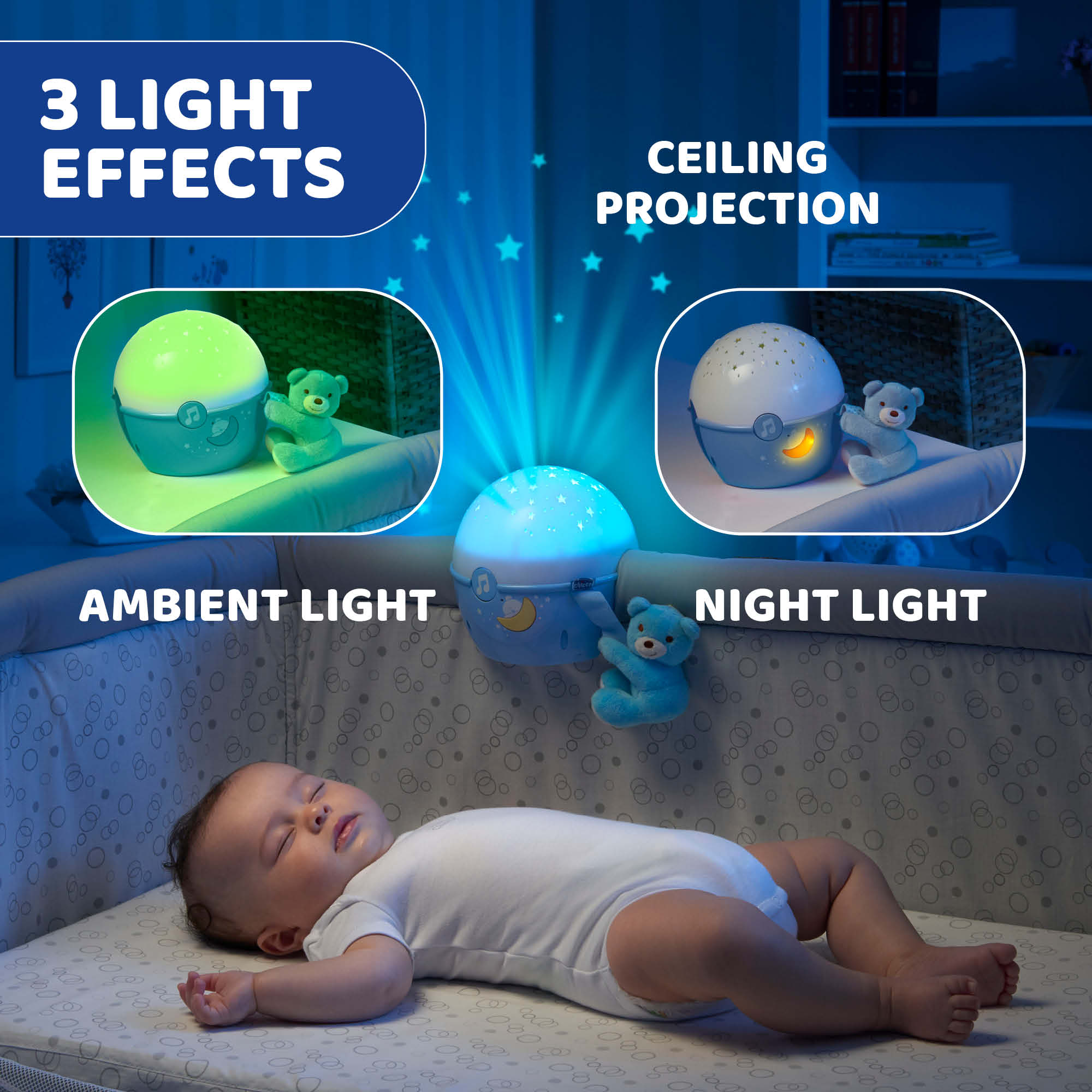 Next 2 Stars Projector