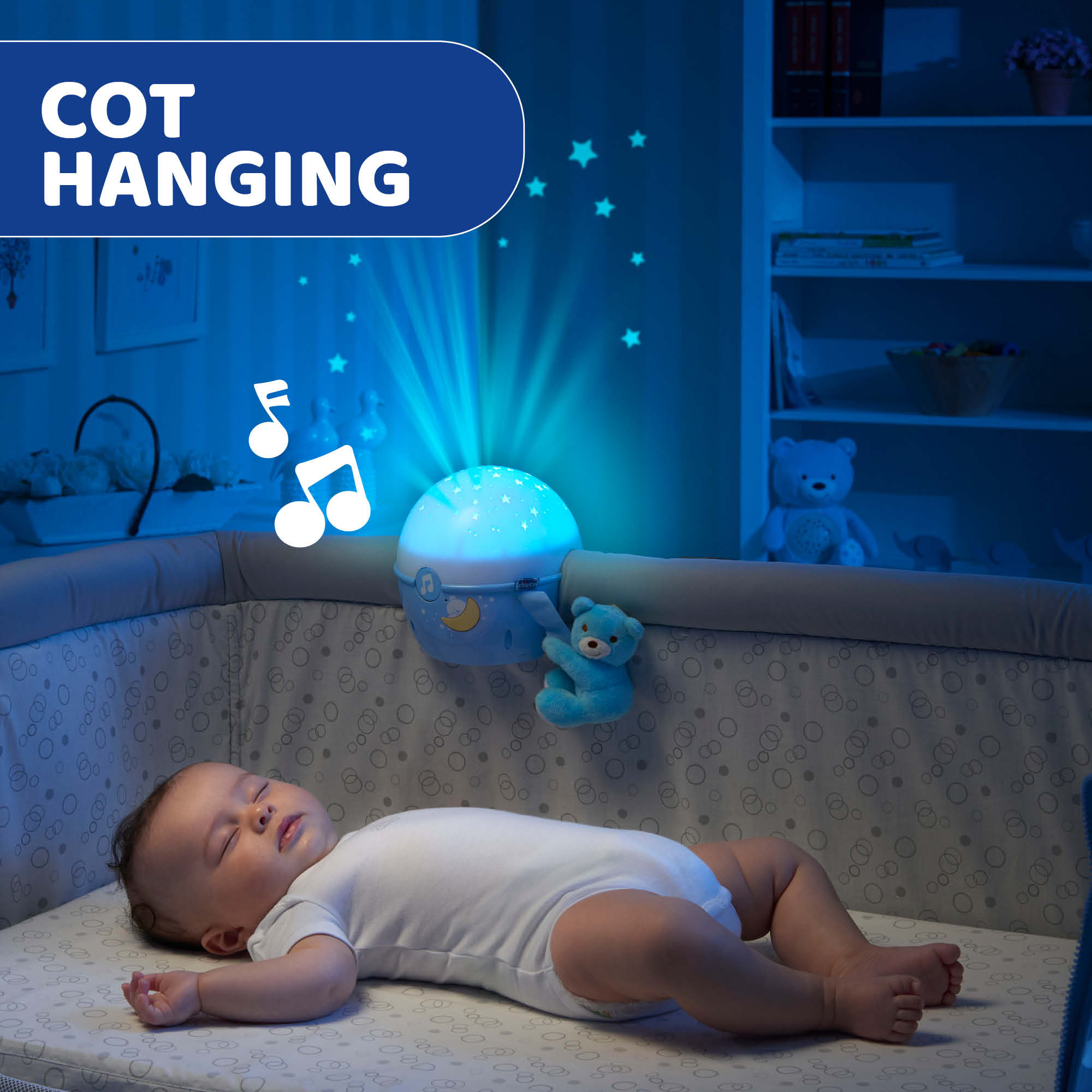 Next 2 Stars Projector