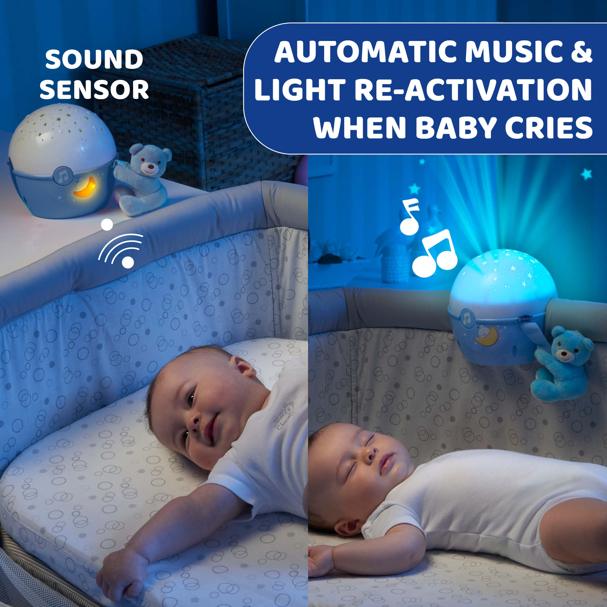 Next 2 Stars Projector