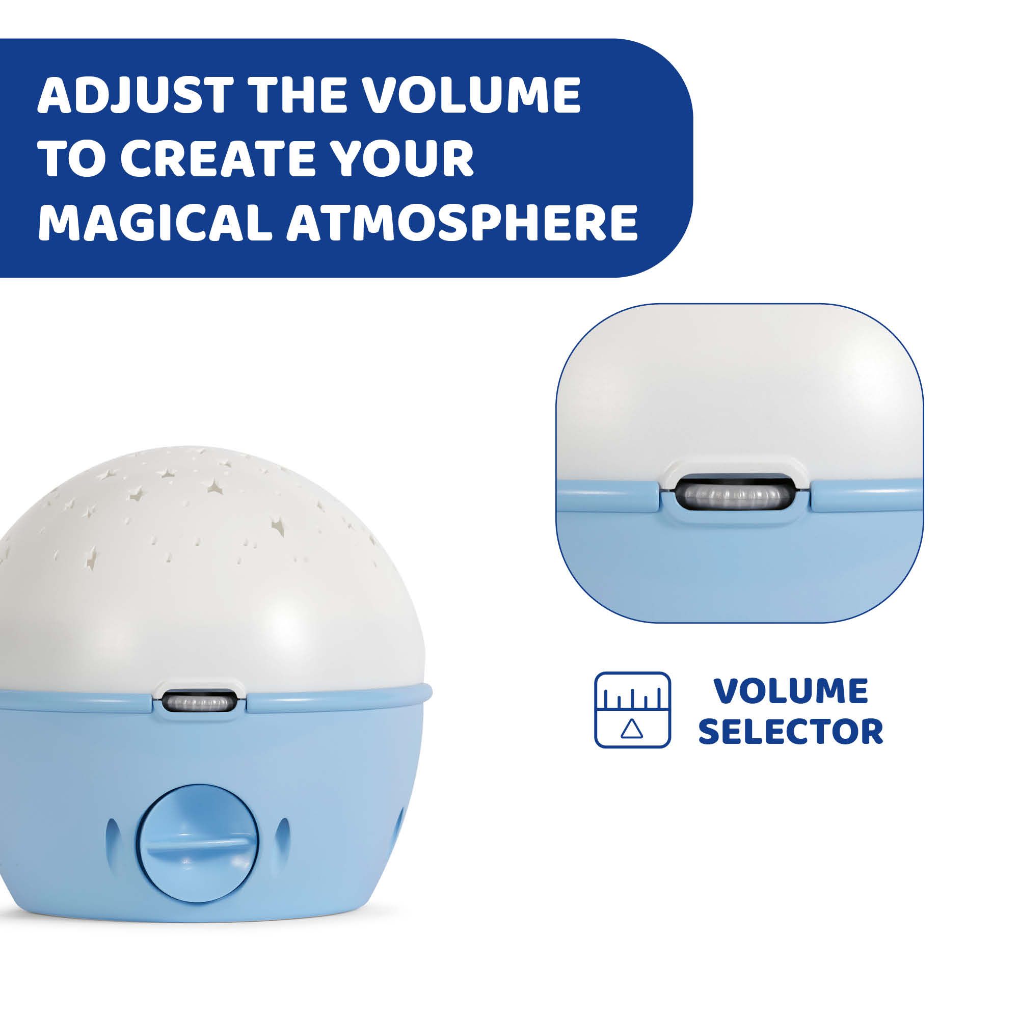 Next 2 Stars Projector