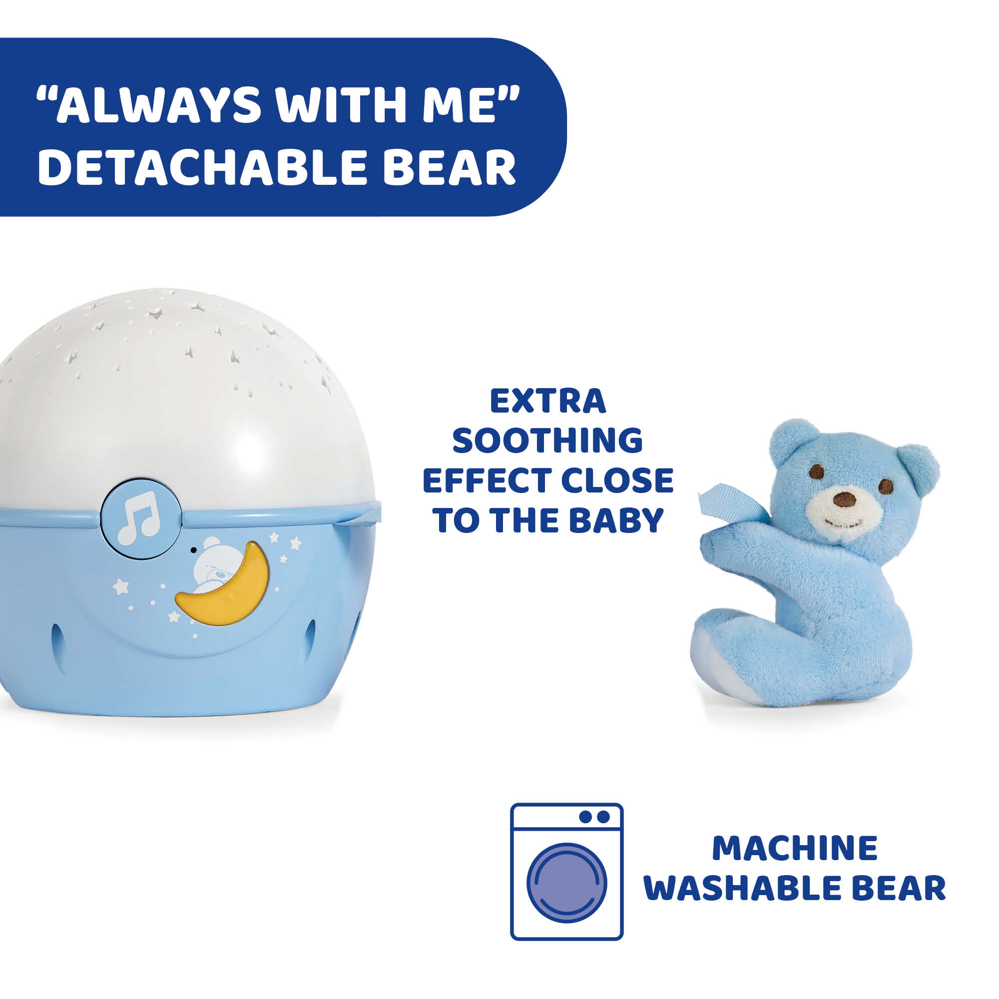 Next 2 Stars Projector