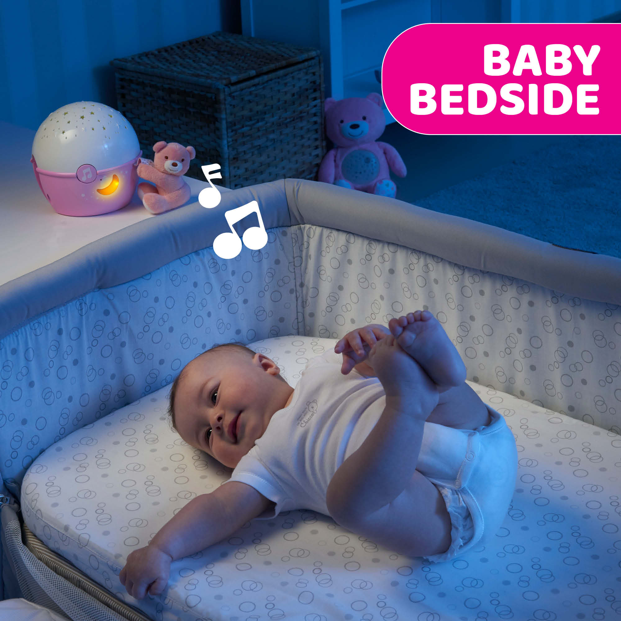 Next 2 Stars Projector