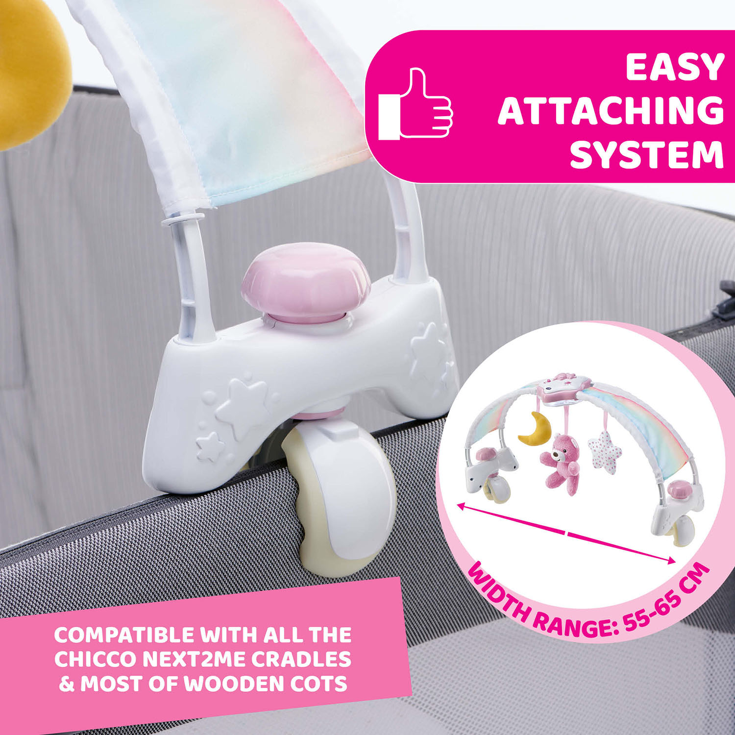 Rainbow Sky Bed Arch