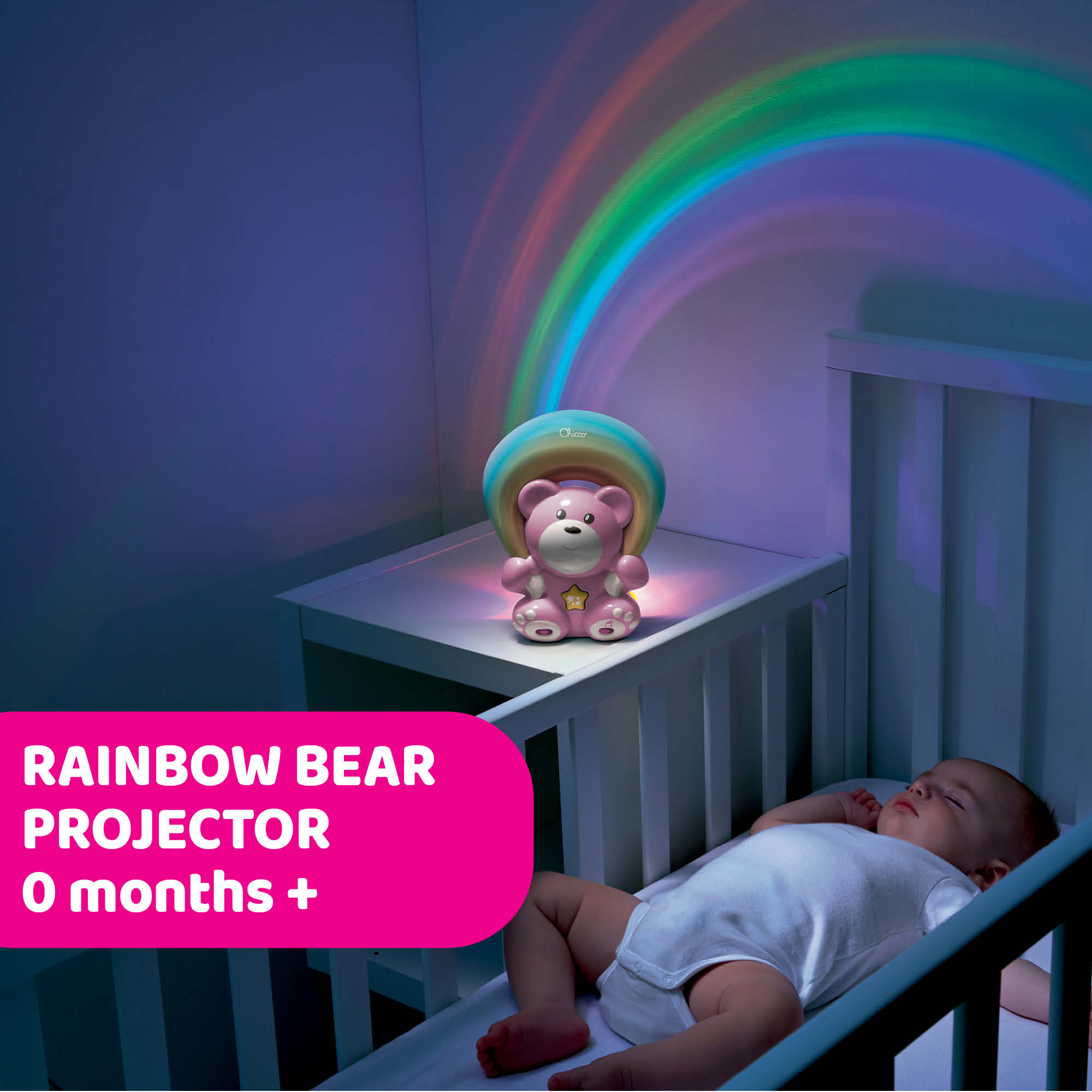 Rainbow Bear