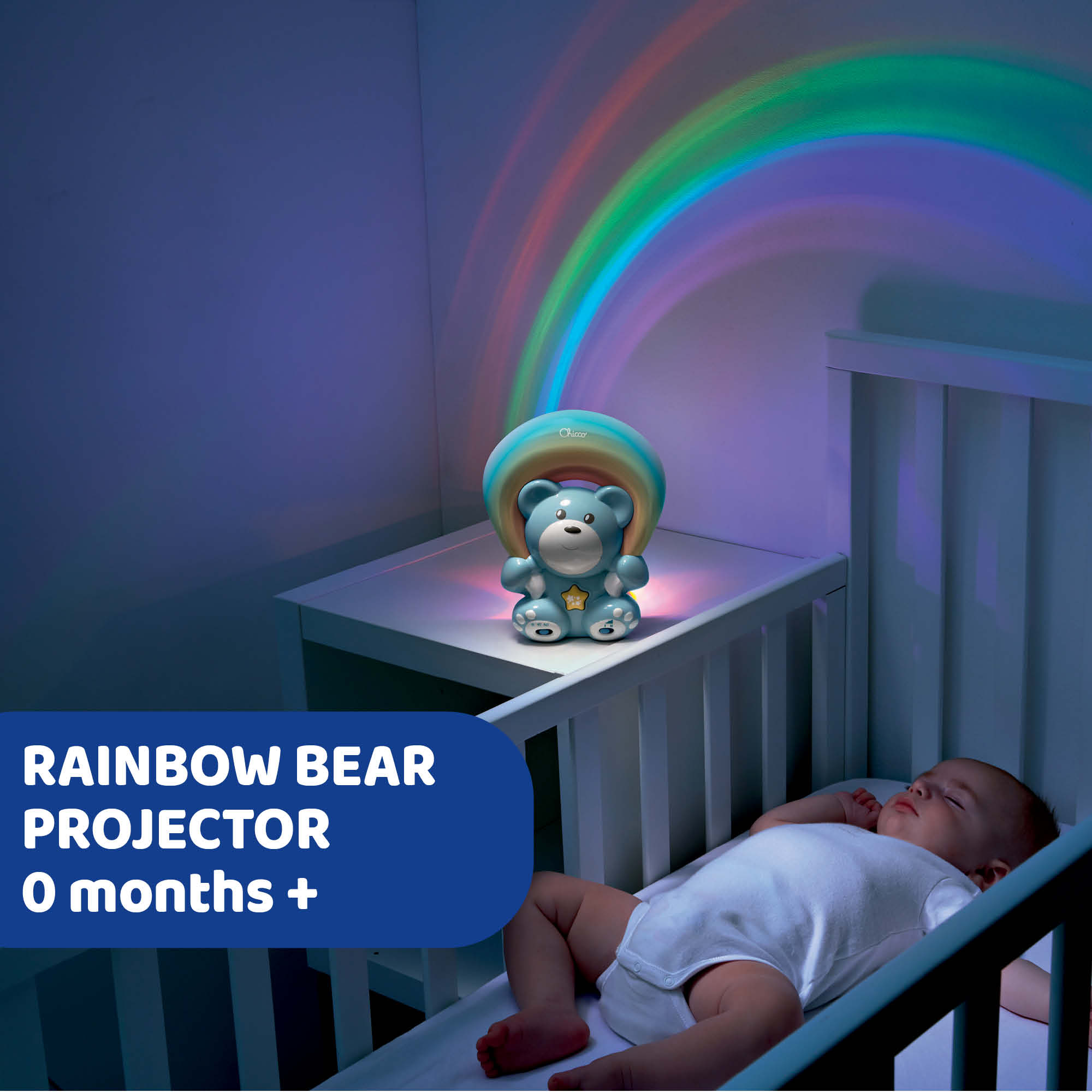 Rainbow Bear