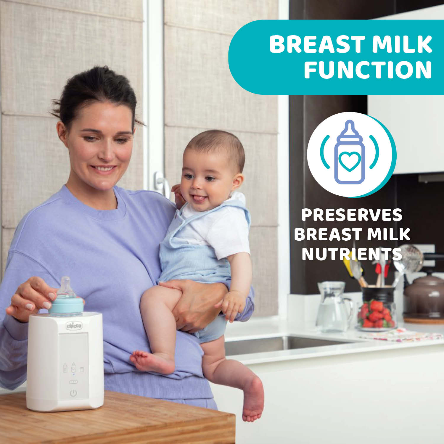 Home + Travel Bottle Warmer