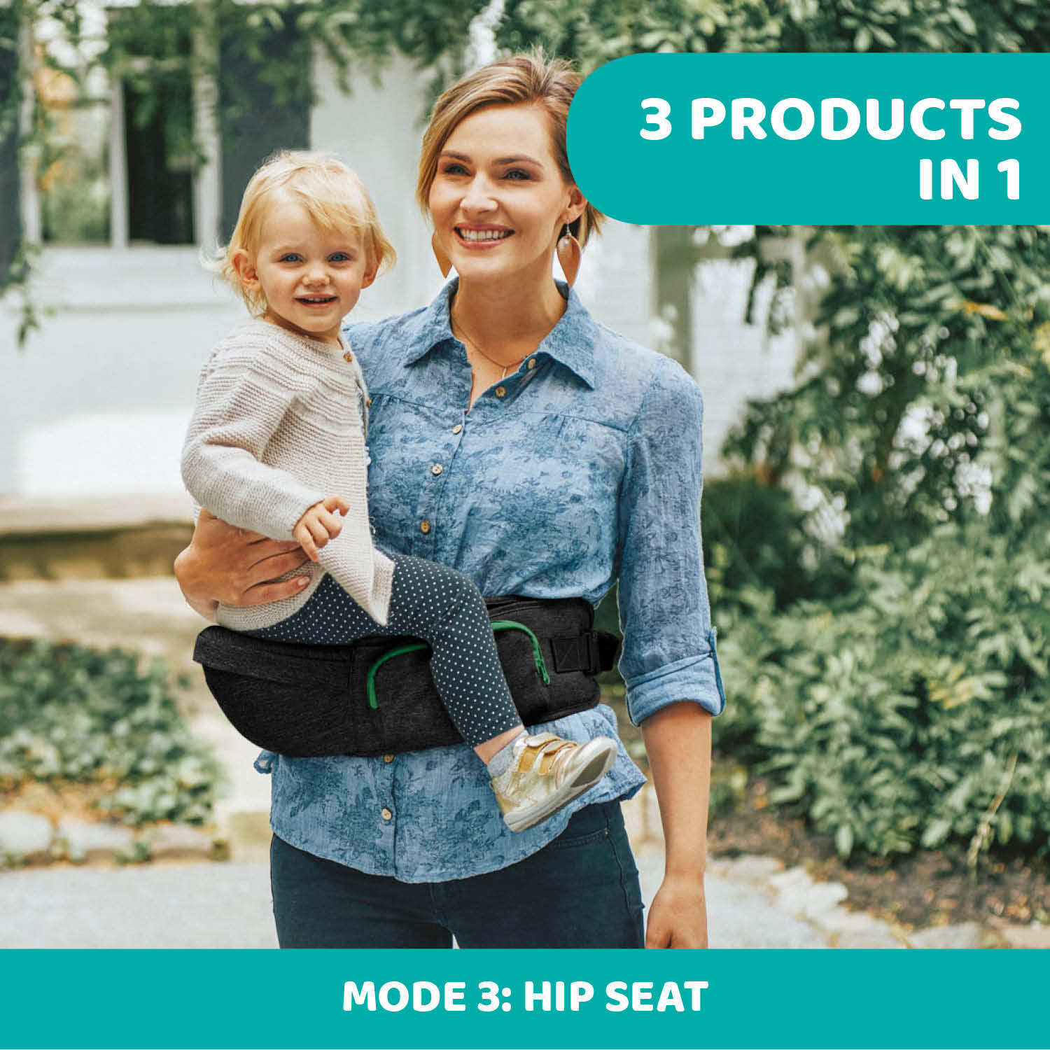 Hip Seat Carrier