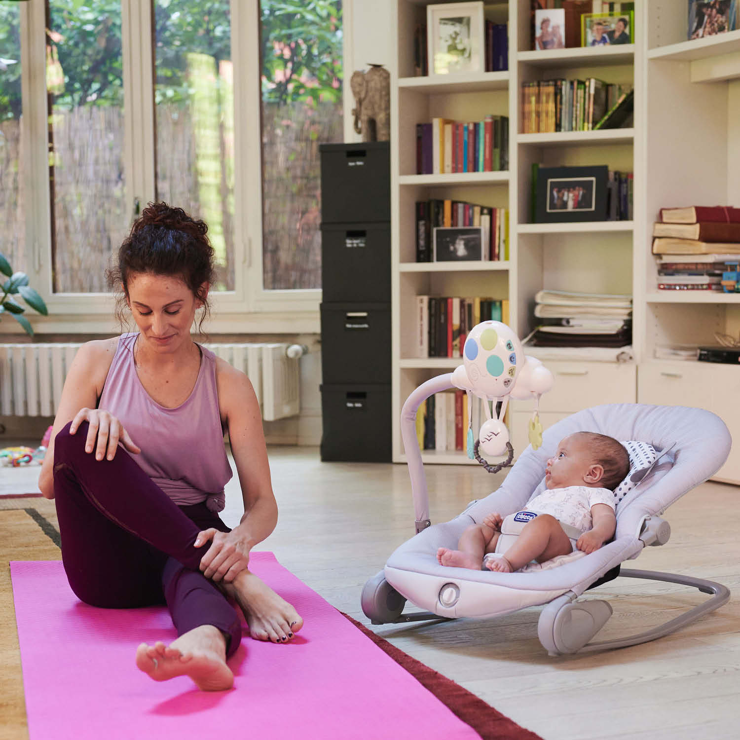 Balloon Baby Bouncer