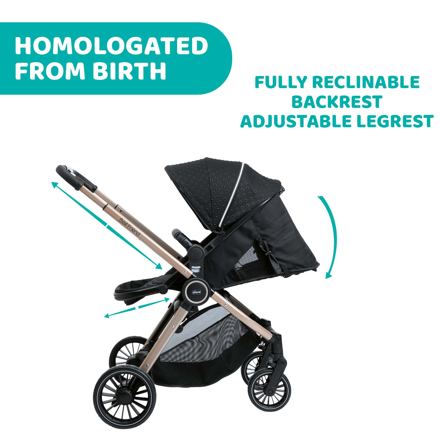 Best Friend Pro Black RE_LUX