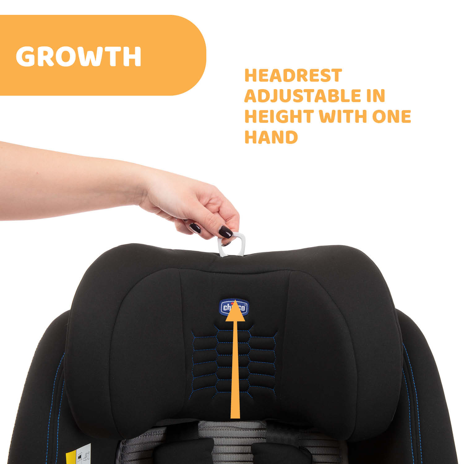 Seat3Fit i-Size Air (2023 version)