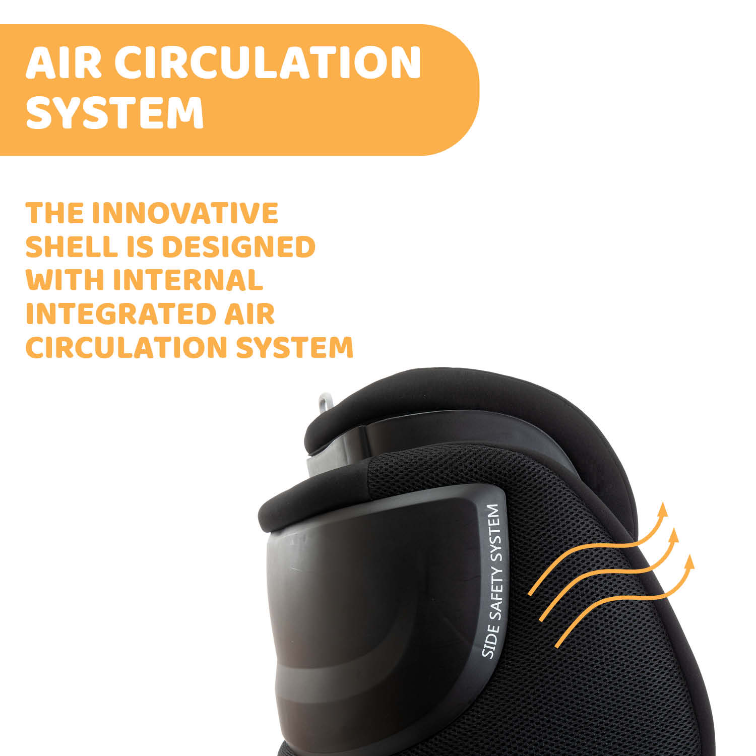 Seat3Fit i-Size Air (2023 version)