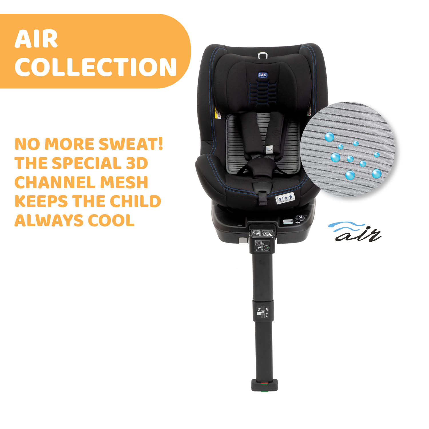 Seat3Fit i-Size Air