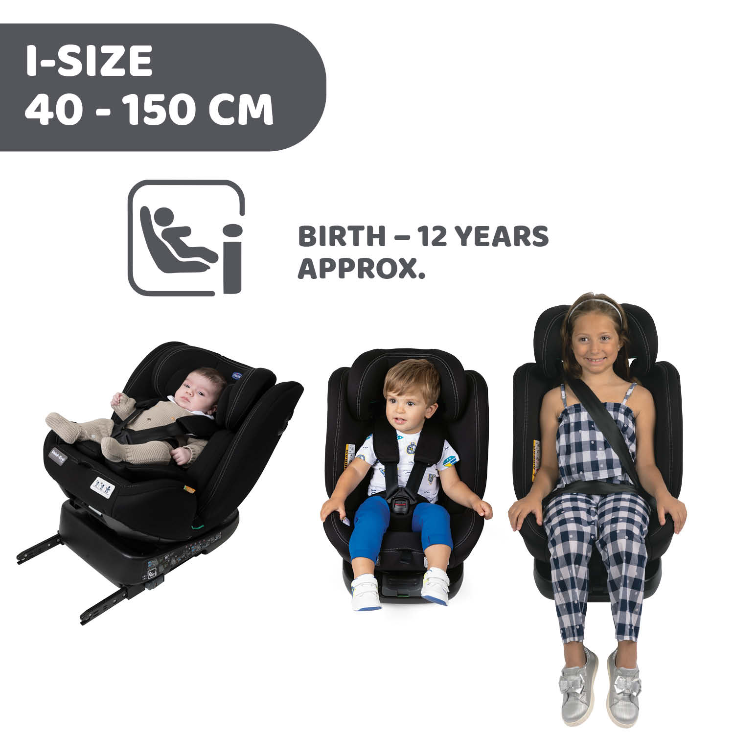 Unico Evo I-size Car Seat
