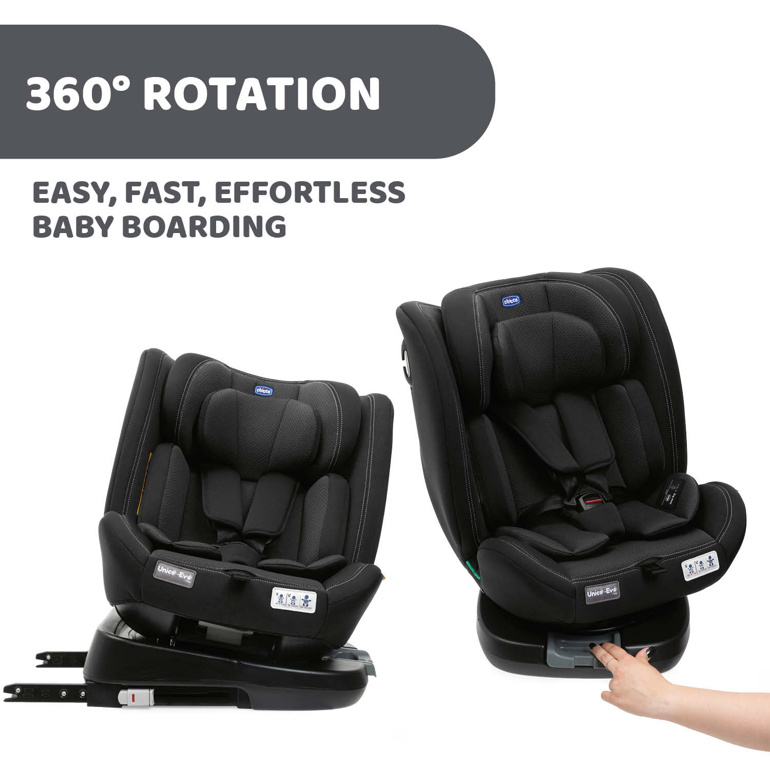 Unico Evo I-size Car Seat