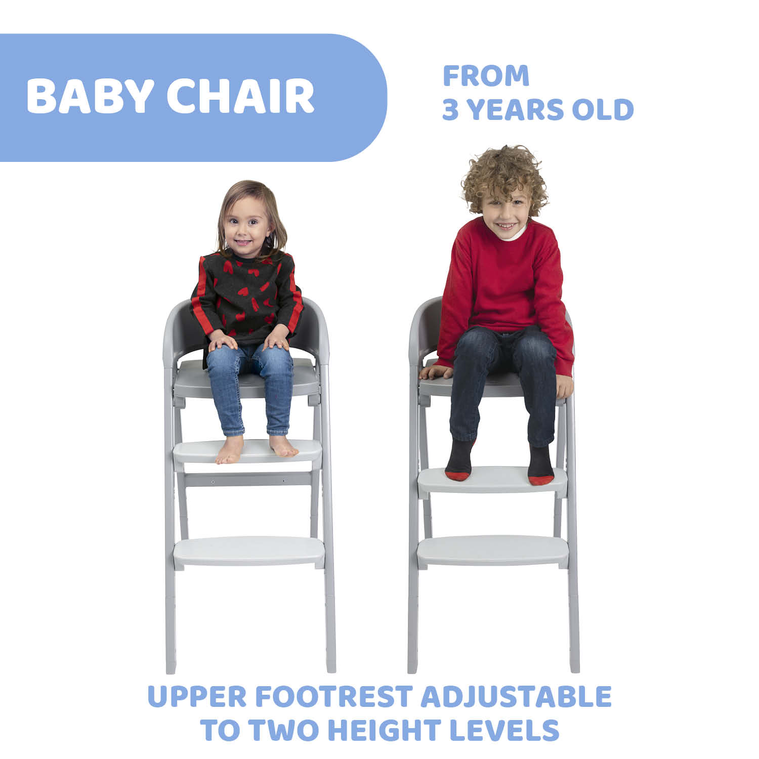 Crescendo Up Highchair