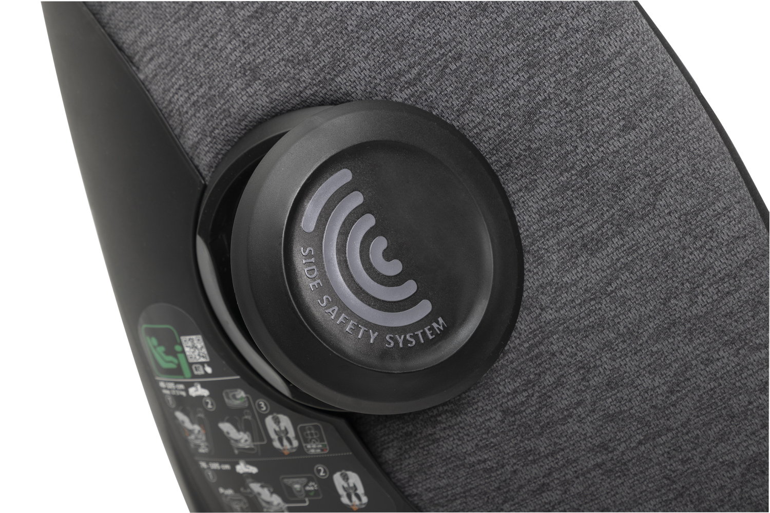 Bi-Seat Air I-size With Base