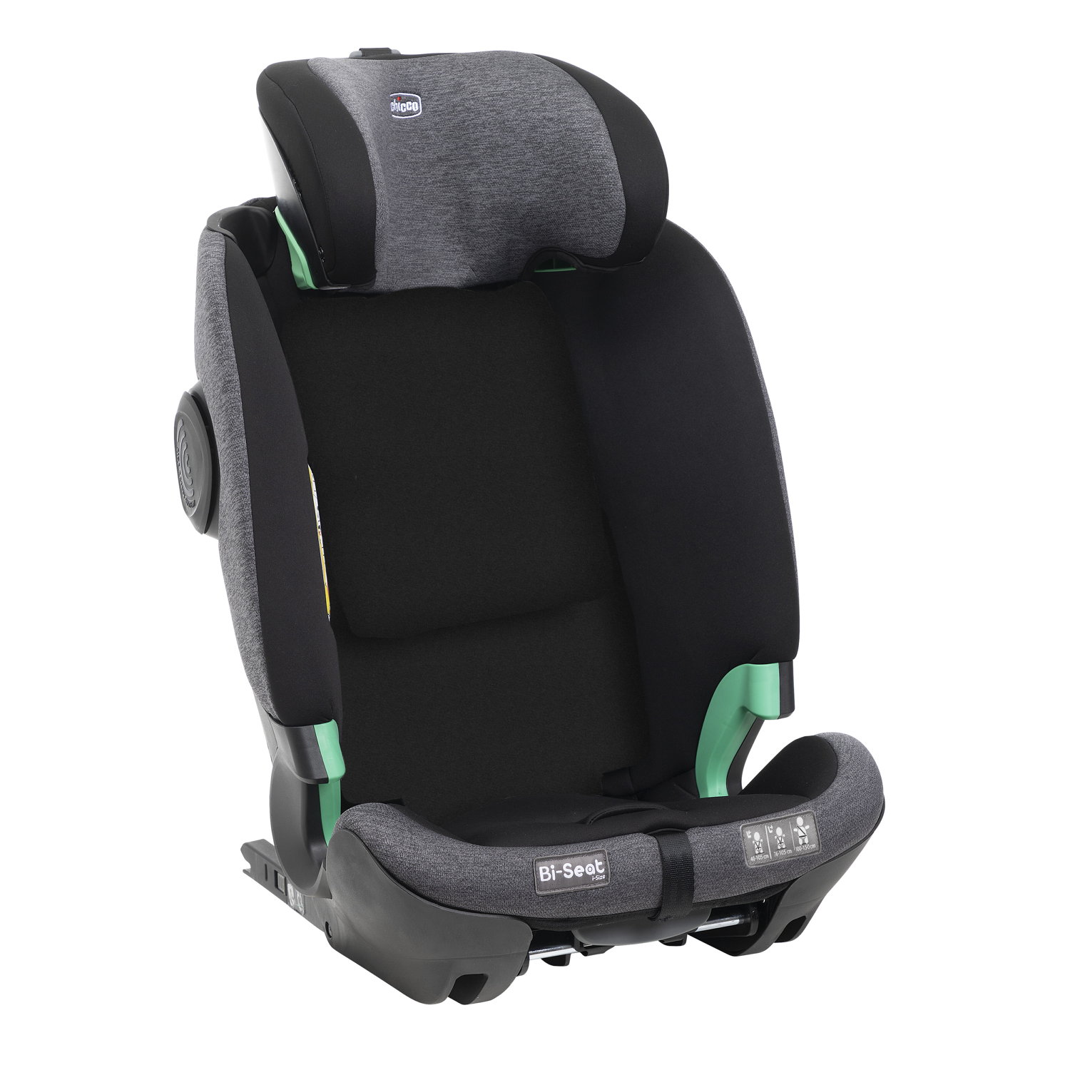 Bi-Seat Air I-size With Base