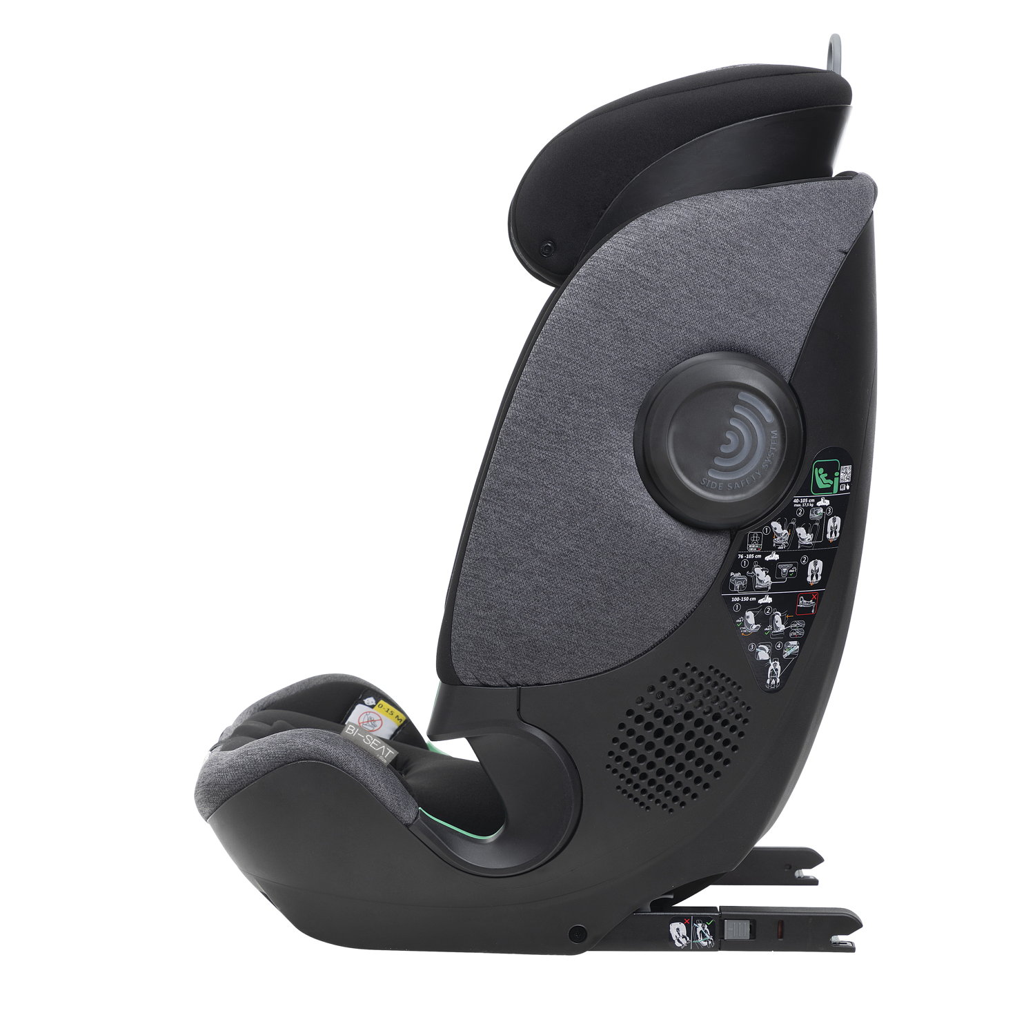 Bi-Seat Air I-size With Base