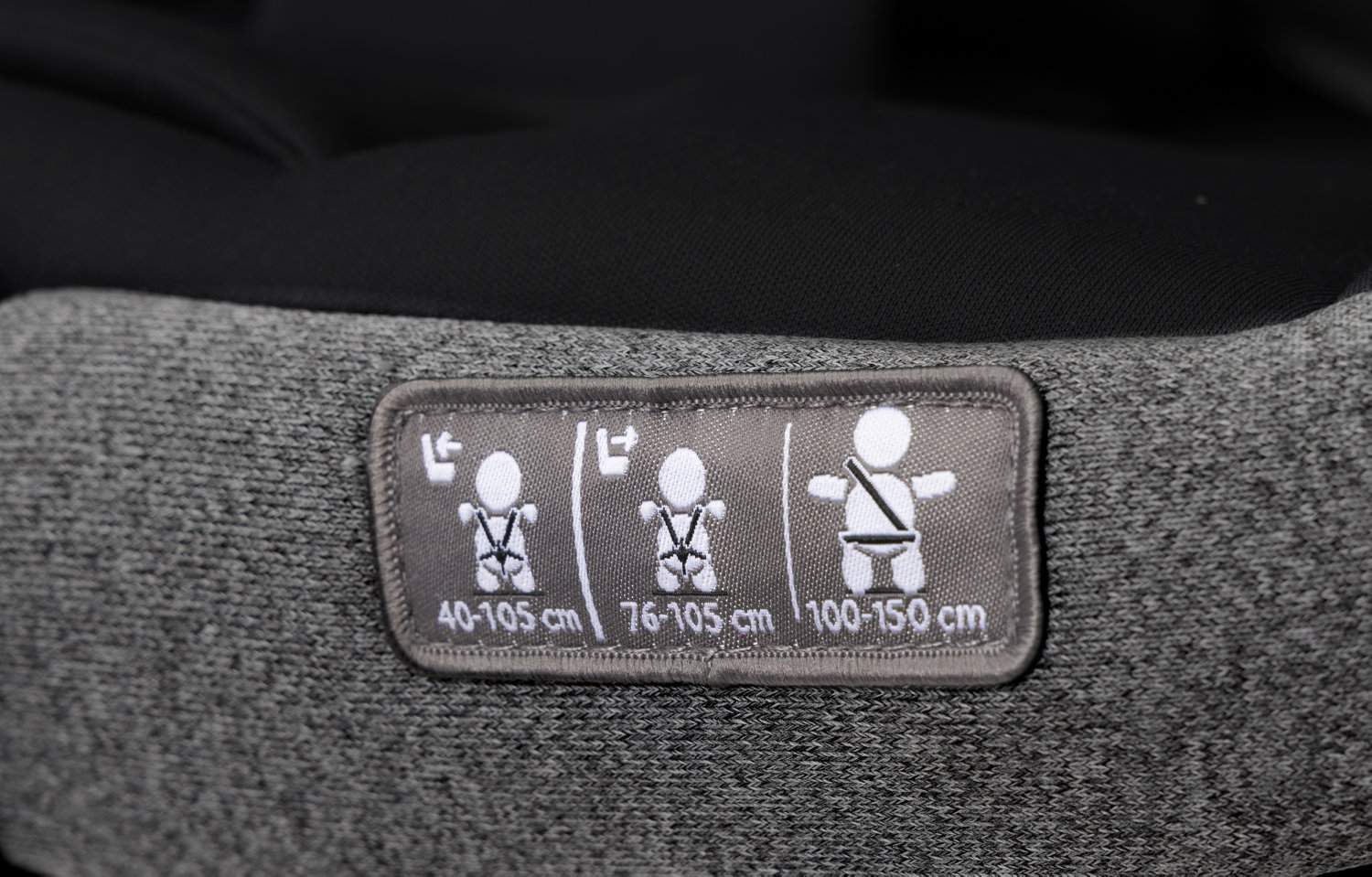 Bi-Seat Air I-size With Base