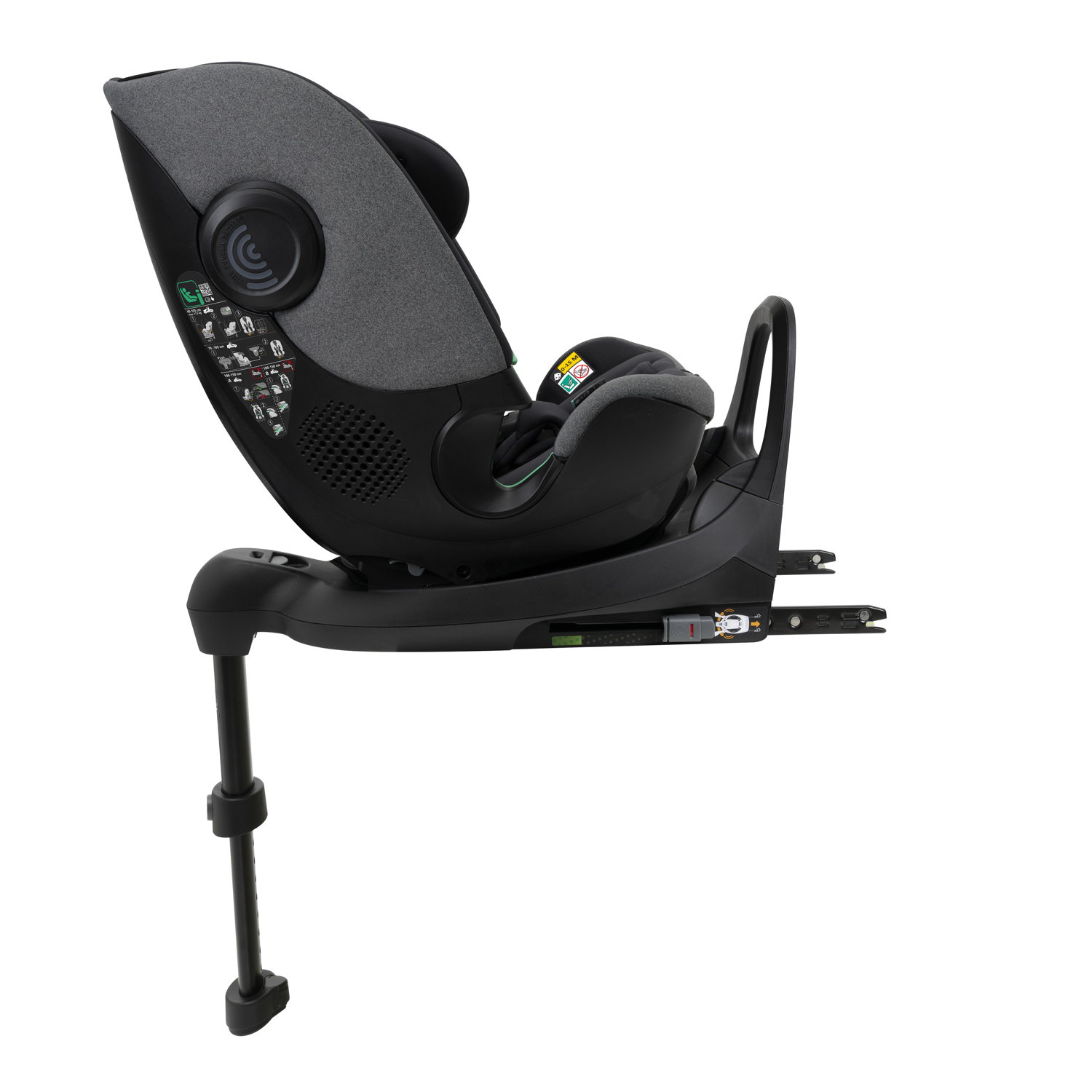Bi-Seat Air I-size With Base