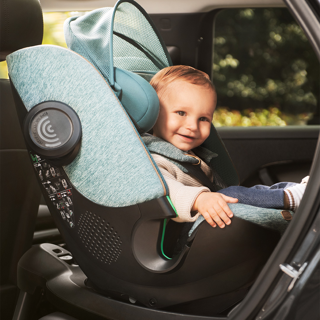 Bi-Seat Air I-size With Base