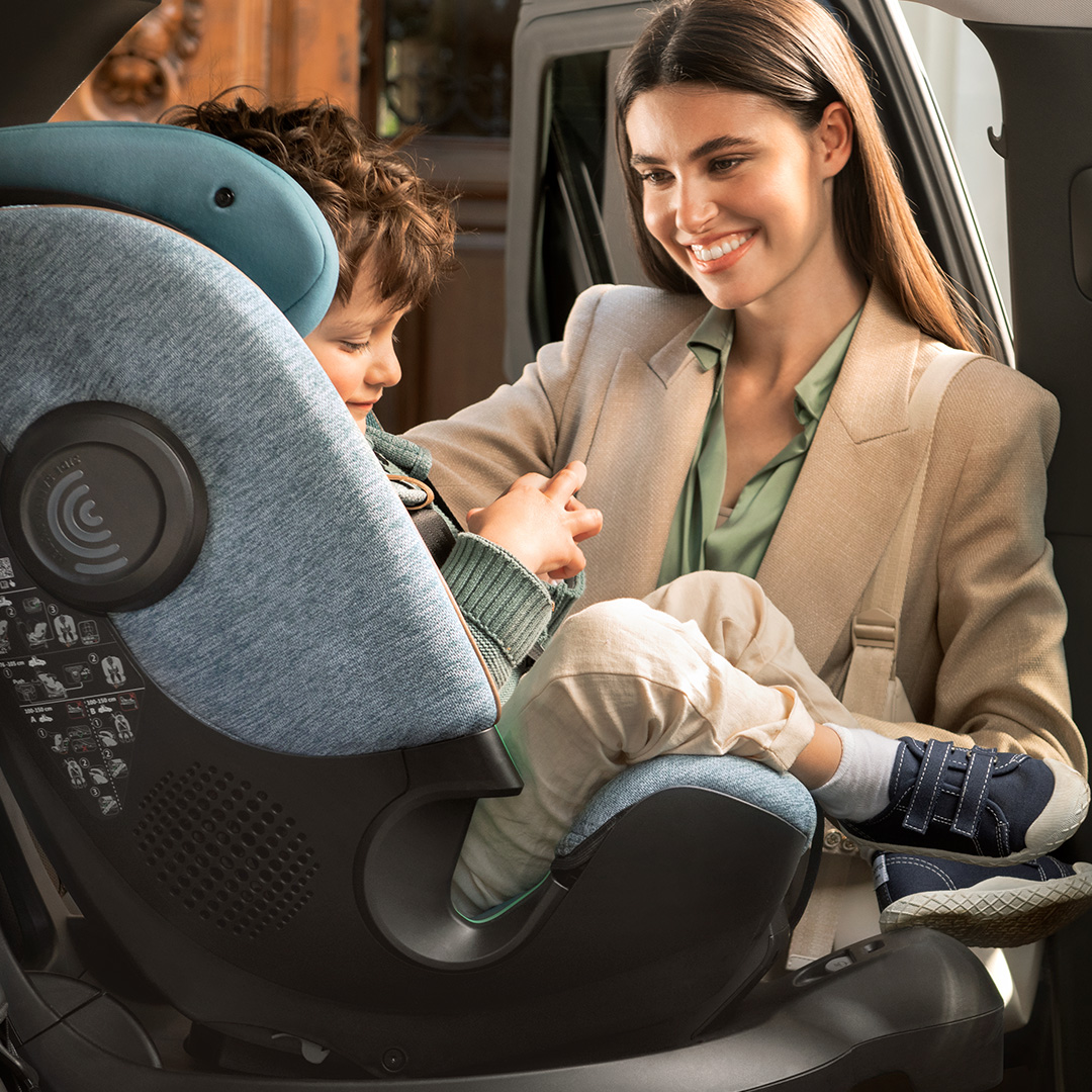 Bi-Seat Air I-size With Base