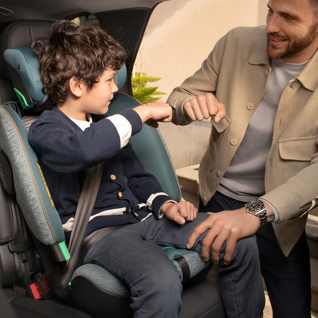 Bi-Seat Air I-size With Base