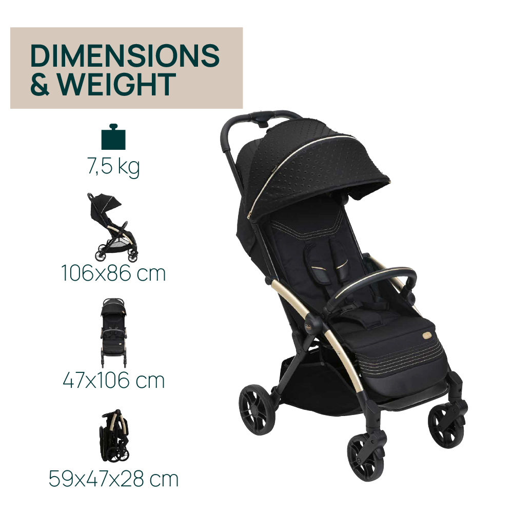 Goody XPlus Re Lux Auto Fold Stroller