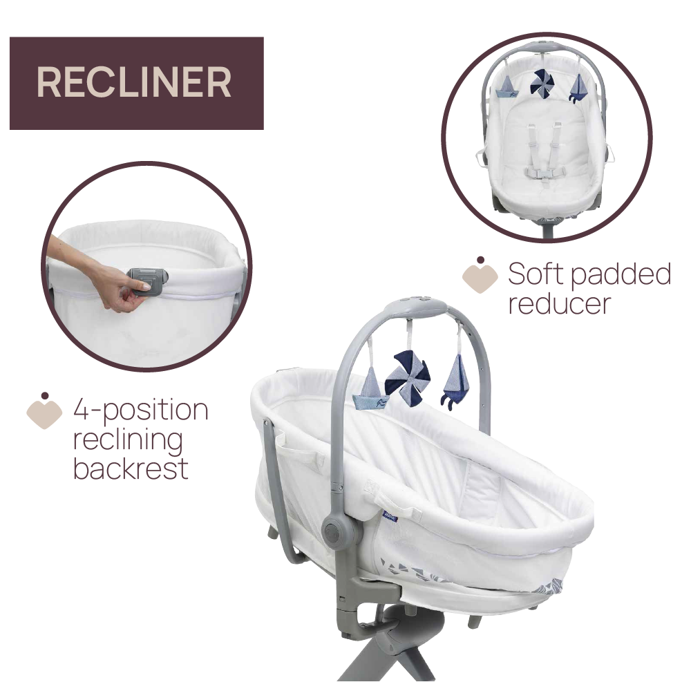 Baby Hug 5in1 Pro Crib