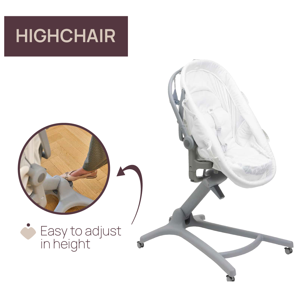 Baby Hug 5in1 Pro Crib