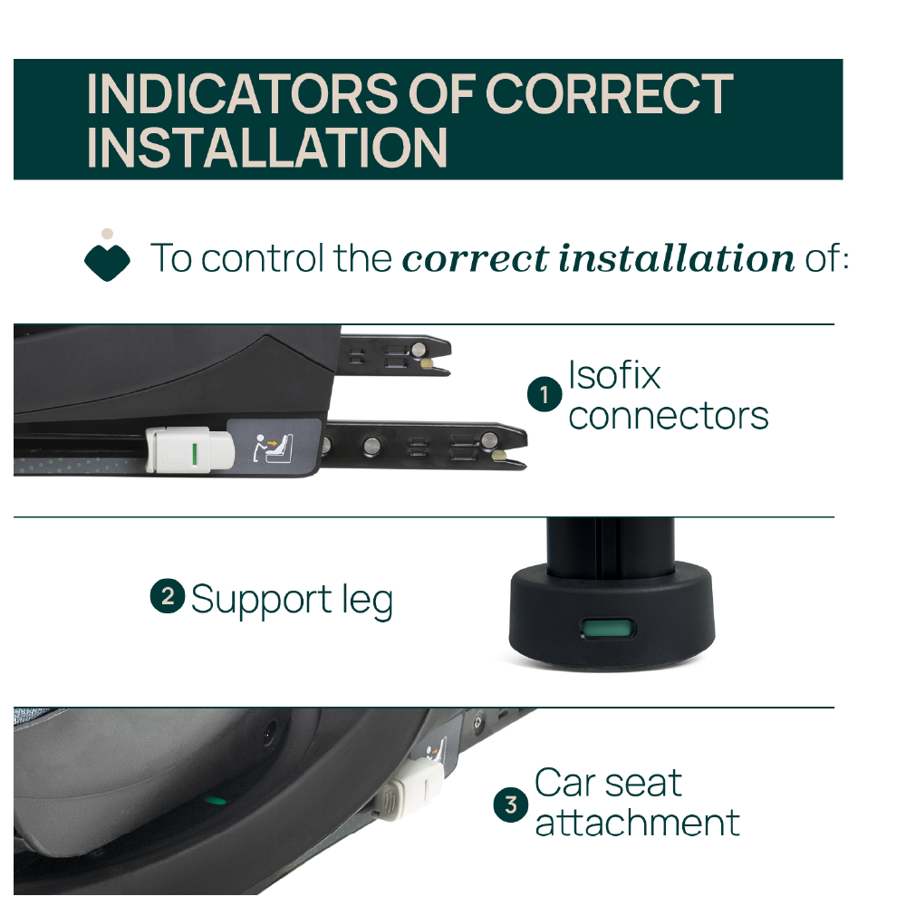 Chicco Full Base I-size 360 Rotate