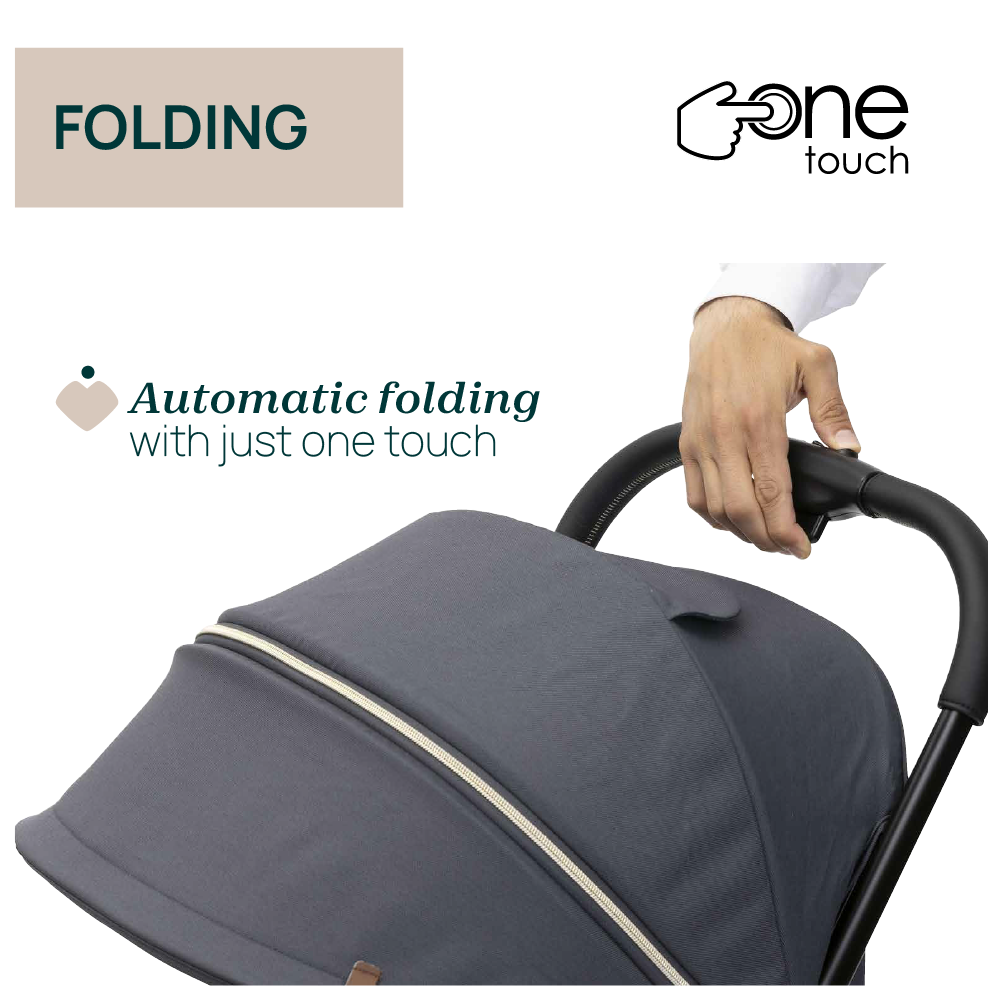 Goody XPlus- Auto Fold Stroller