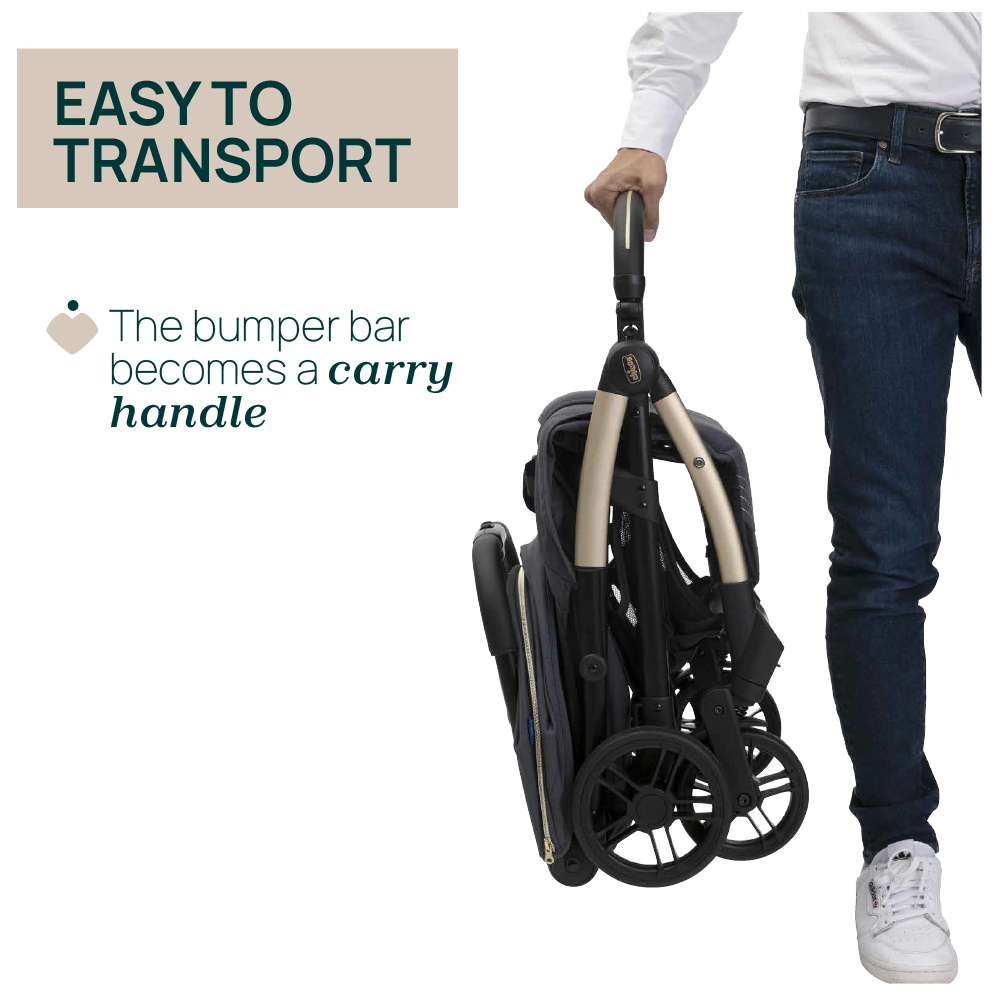 Goody XPlus- Auto Fold Stroller