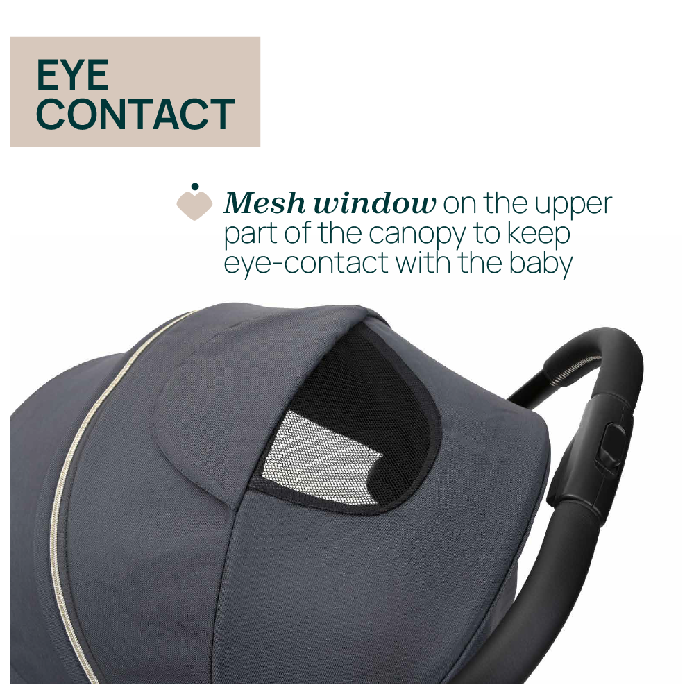 Goody XPlus- Auto Fold Stroller