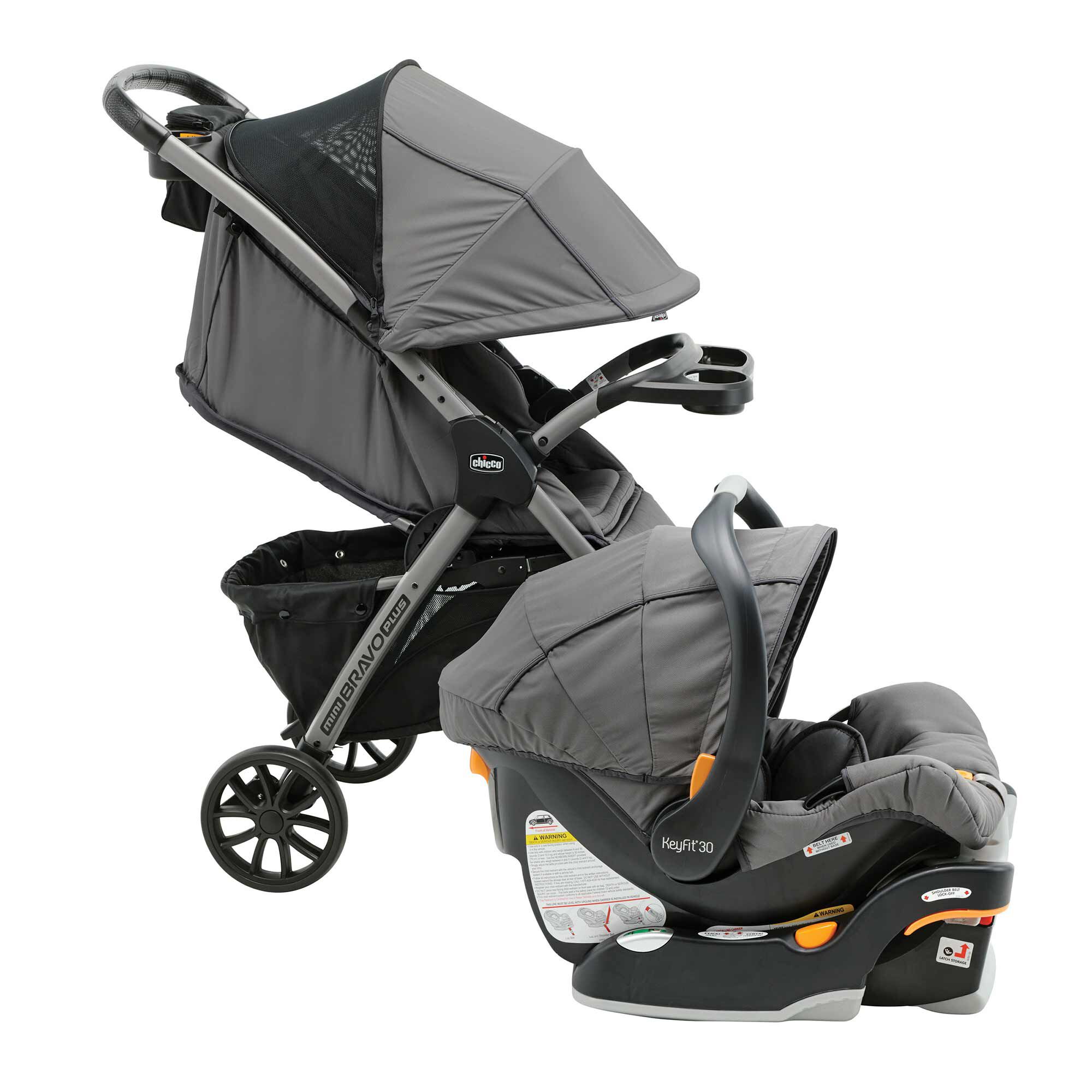 Mini Bravo Plus Travel System